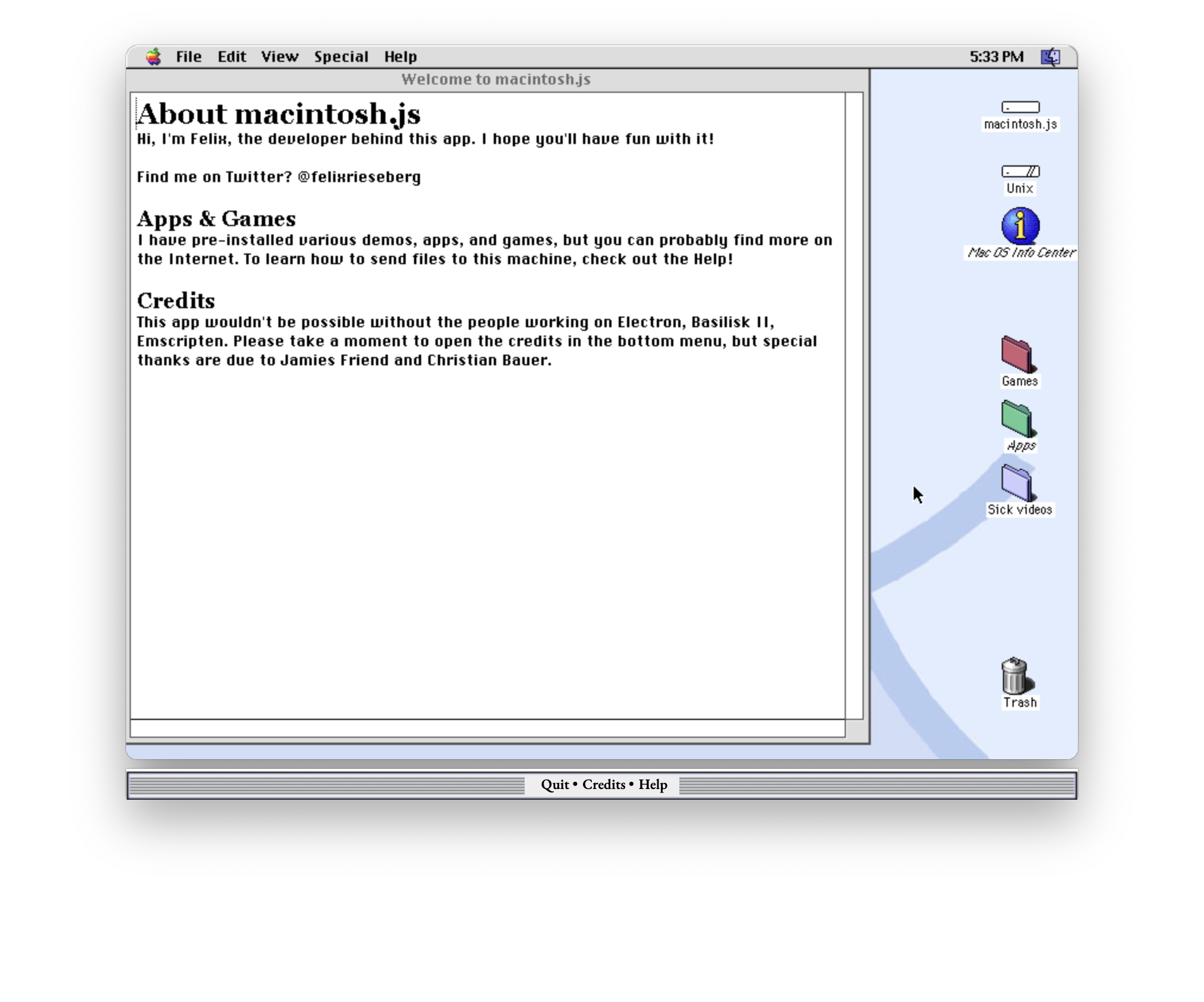 screenshot mac emulator